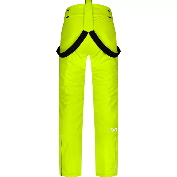  Мъжки ски панталони NORDBLANC FROSTED NBWP8135 ЯРКО ЗЕЛЕНО 