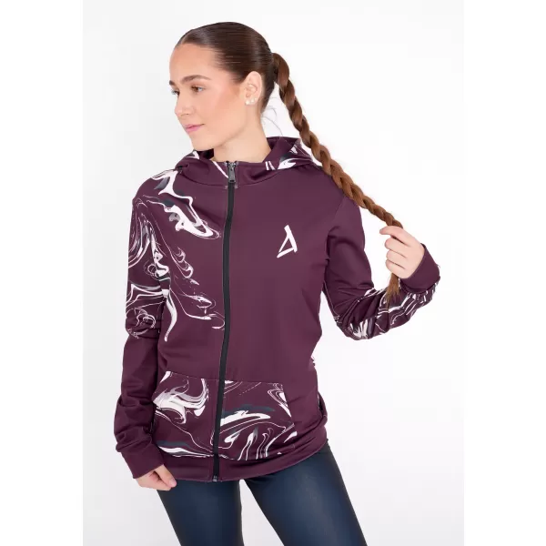  Женска суитчър на Zip Premium ALTISPORT VOJ/ALW064MI02 РУДА 