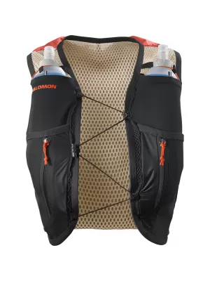 Дамска раница SALOMON ACTIVE SKIN 12 WOMEN SET LC2663200 EMERGLOW/ЧЕРНО