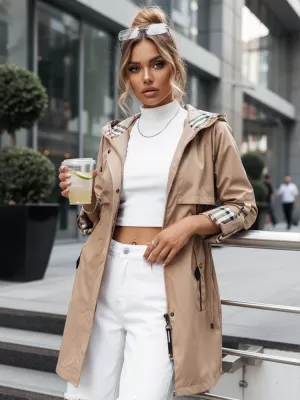 Палто DSTREET TY4224 БЕЖОВО