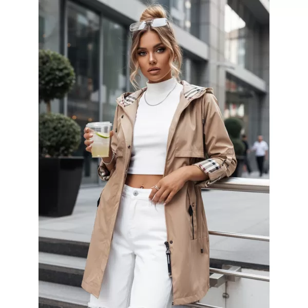  Палто DSTREET TY4224 БЕЖОВО 