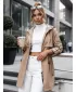 Палто DSTREET TY4224 БЕЖОВО