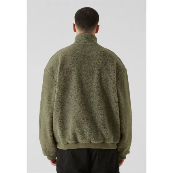  Мъжки суичър URBAN CLASSICS TB7266 БЛЕДО ЗЕЛЕНО 