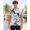 Мъжки функционални t -риза премия ALTISPORT VOJ/ALM071TR01 БЯЛ -И -BLACK