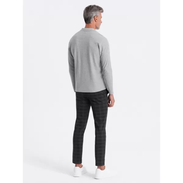  Риза OMBRE OM-POBL-0114 СИВ МЕЛАНЖ 