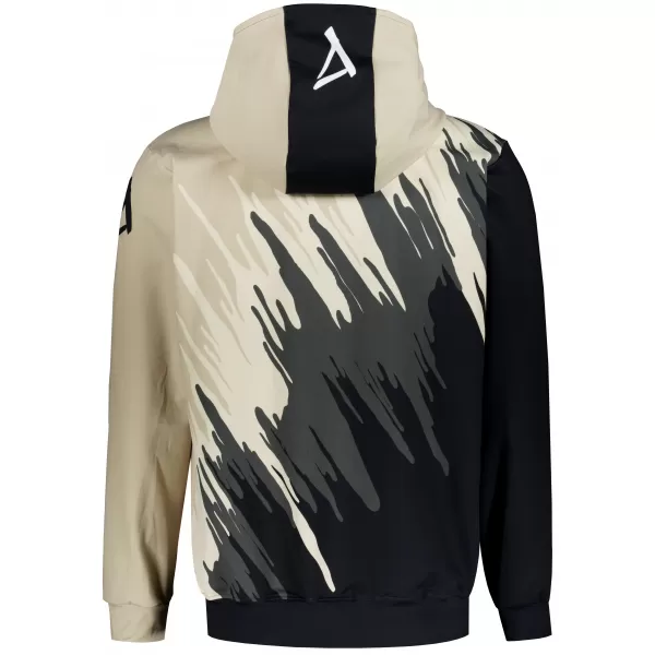  Мъжки суичър на Zip Premium ALTISPORT VOJ/ALM006MI02 ЧЕРНО -BROWN 