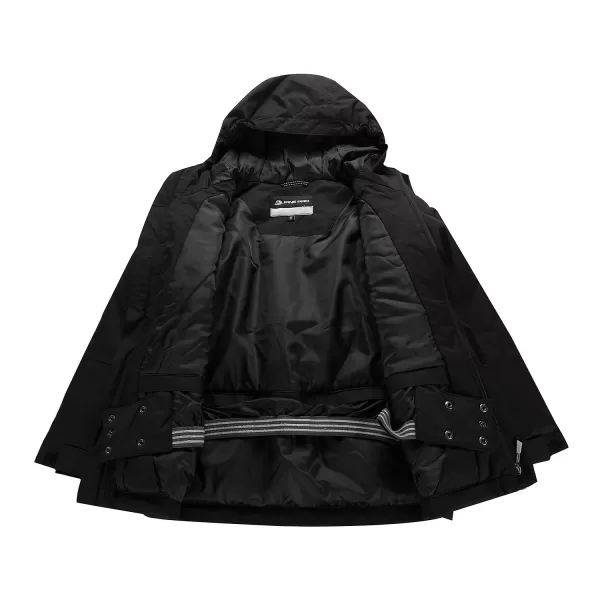  Детско ски яке ALPINE PRO COMEDO KJCD357 ЧЕРЕН 