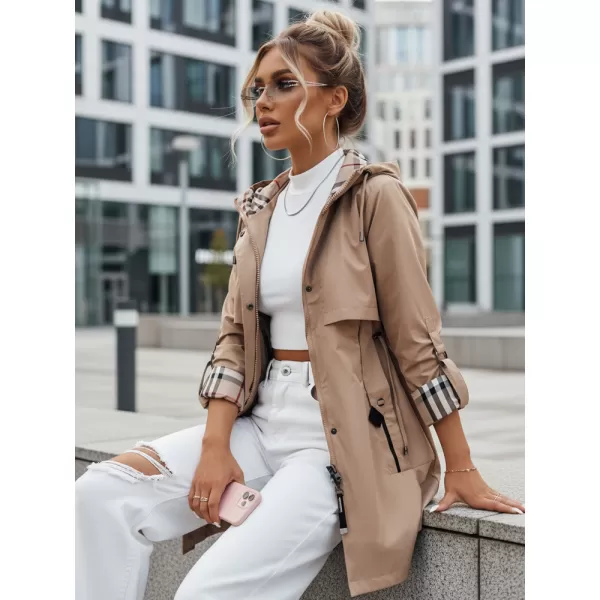  Палто DSTREET TY4224 БЕЖОВО 