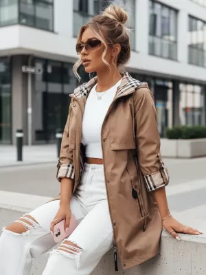 Палто DSTREET TY4225 БЕЖОВО