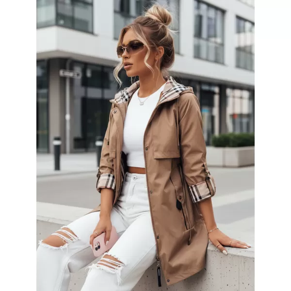 Палто DSTREET TY4225 БЕЖОВО 