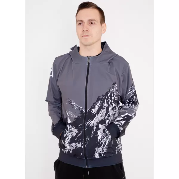  Мъжки суичър на Zip Premium ALTISPORT VOJ/ALM059MI02 СИВО 