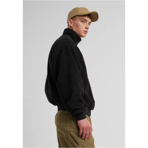  Мъжки суичър URBAN CLASSICS TB7266 ЧЕРЕН 