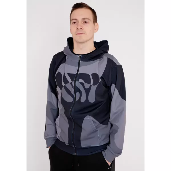  Мъжки суичър на Zip Premium ALTISPORT VOJ/ALM056MI02 ЧЕРНО 