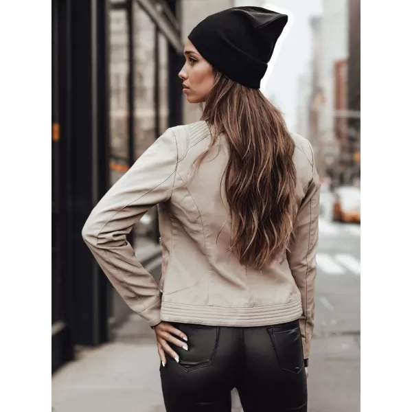 Дамско яке DSTREET TY4744 БЕЖОВО 