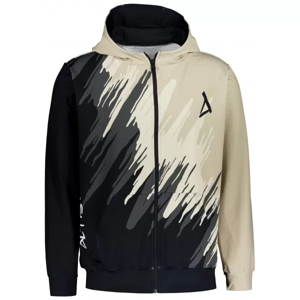  Мъжки суичър на Zip Premium ALTISPORT VOJ/ALM006MI02 ЧЕРНО -BROWN 