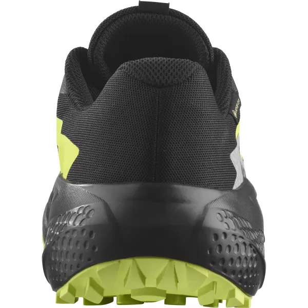  Мъжки обувки SALOMON ALPHAGLIDE GTX L47802000 ЧЕРНО/СПЛАВ/ОСТРО ЗЕЛЕНО 