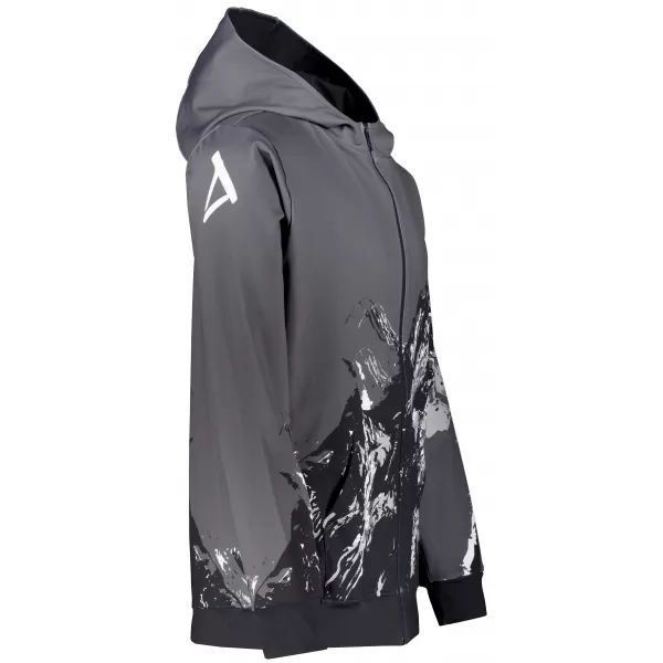  Мъжки суичър на Zip Premium ALTISPORT VOJ/ALM059MI02 СИВО 