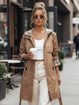 Палто DSTREET TY4213 БЕЖОВО