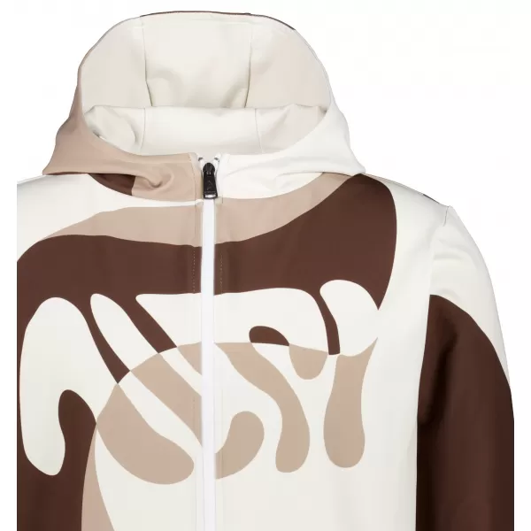  Мъжки суичър на Zip Premium ALTISPORT VOJ/ALM056MI02 БРАУН 