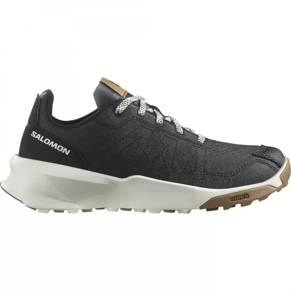  Детски обувки SALOMON PATROL PLAY JUNIOR L47734700 ЧЕРЕН/ВАНИЛОВ ЛЕД/КАФЯВА ЗАХАР 