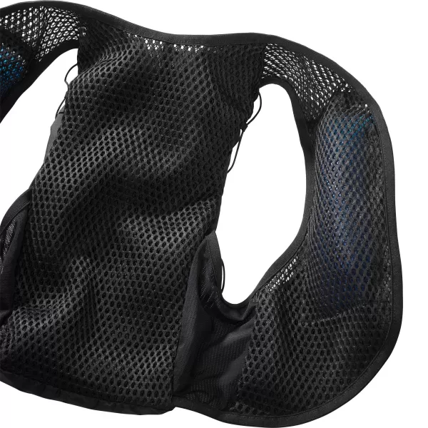  Мъжка раница SALOMON ACTIVE SKIN 12 SET LC2177400 ЧЕРЕН/МЕТАЛ 