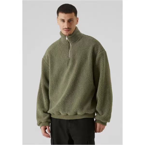  Мъжки суичър URBAN CLASSICS TB7266 БЛЕДО ЗЕЛЕНО 