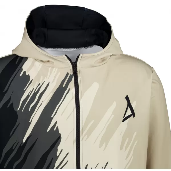  Мъжки суичър на Zip Premium ALTISPORT VOJ/ALM006MI02 ЧЕРНО -BROWN 