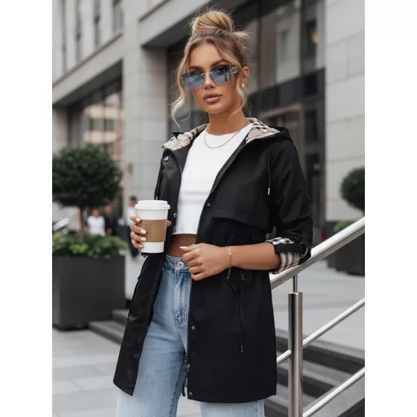  Палто DSTREET TY4226 ЧЕРНО 