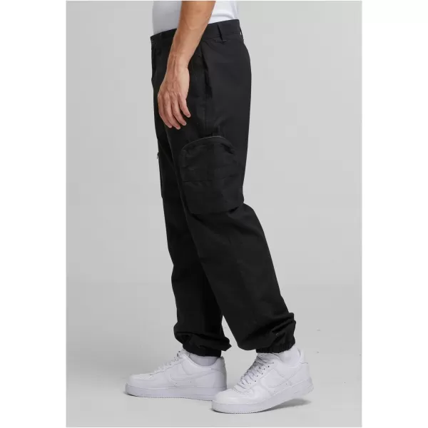  Мъжки панталон URBAN CLASSICS TB6766 ЧЕРЕН 
