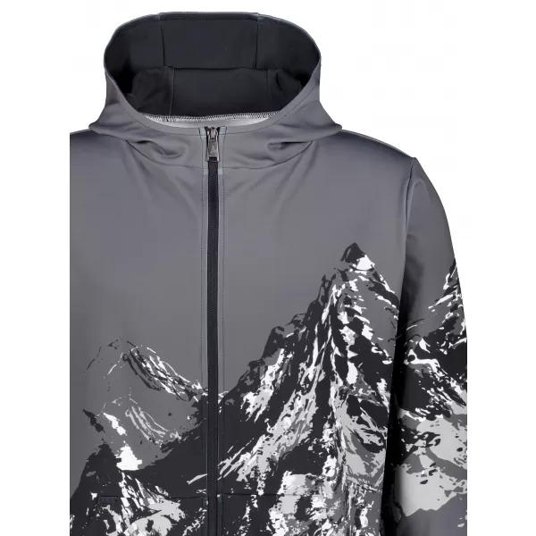  Мъжки суичър на Zip Premium ALTISPORT VOJ/ALM059MI02 СИВО 