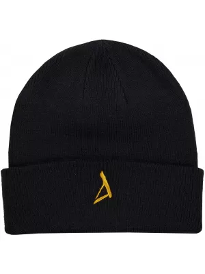 Зимна шапка ALTISPORT ALU002315 ЧЕРНО И ЗЛАТНО