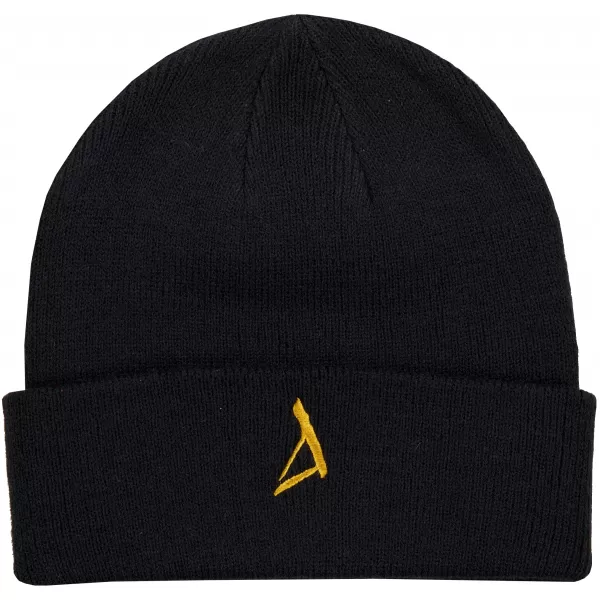  Зимна шапка ALTISPORT ALU002315 ЧЕРНО И ЗЛАТНО 