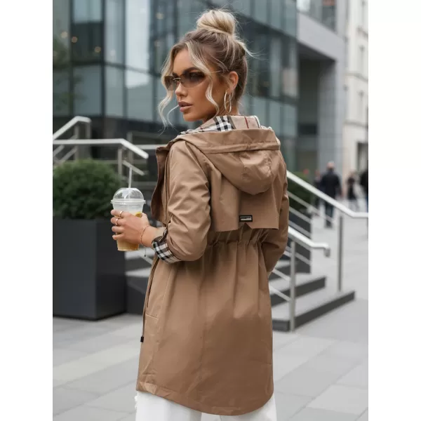  Палто DSTREET TY4225 БЕЖОВО 