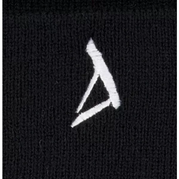  Зимна шапка ALTISPORT ALU002315 ЧЕРНО И БЯЛО 