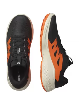 Мъжки обувки SALOMON ALPHAGLIDE L47801100 ЧЕРНО/ДЪЖДОВЕН ДЕН/ЧЕРВЕНО ОРАНЖЕВО