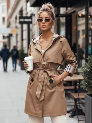 Палто DSTREET TY4213 БЕЖОВО