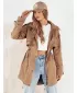 Палто DSTREET TY4231 БЕЖОВО