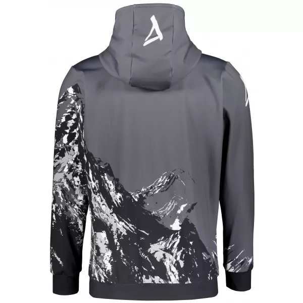  Мъжки суичър на Zip Premium ALTISPORT VOJ/ALM059MI02 СИВО 