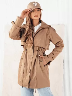 Палто DSTREET TY4231 БЕЖОВО