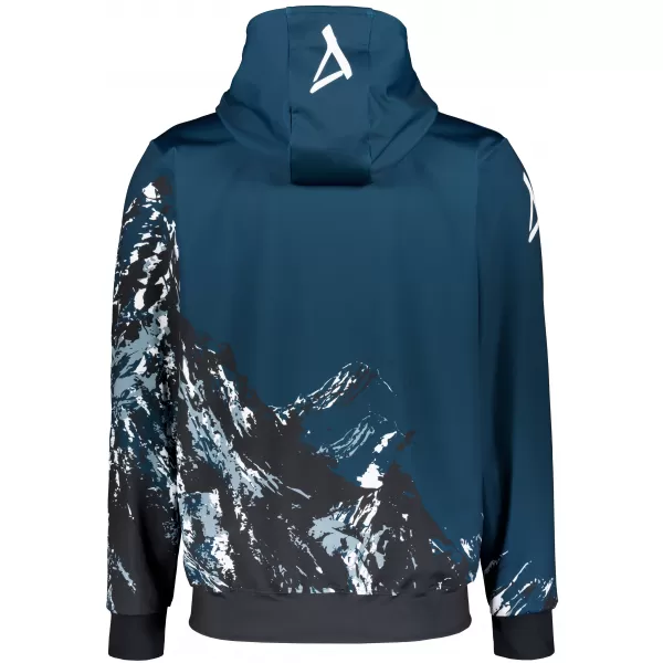  Мъжки суичър на Zip Premium ALTISPORT VOJ/ALM059MI02 ВМС 