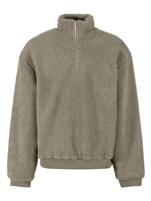 Мъжки суичър URBAN CLASSICS TB7266 БЛЕДО ЗЕЛЕНО