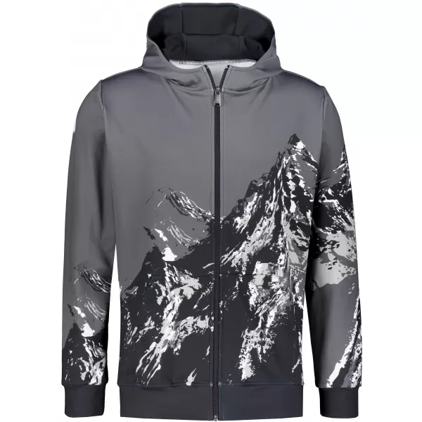  Мъжки суичър на Zip Premium ALTISPORT VOJ/ALM059MI02 СИВО 