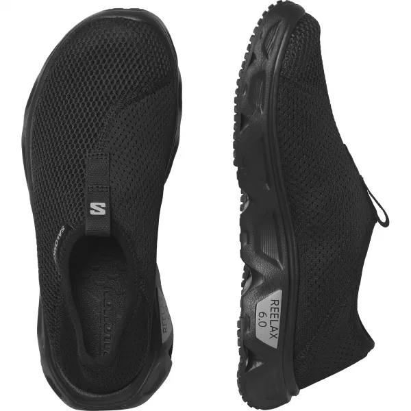  Дамски обувки SALOMON REELAX MOC 6.0 W L47111800 ЧЕРНО/ЧЕРНО/СПЛАВ 