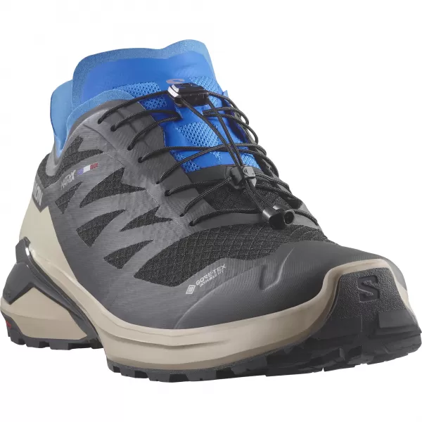  Мъжки обувки SALOMON XA META GTX MIF L47886900 ЧЕРНО/ОКСФОРДСКОКАФЯВО/ФРЕНСКО СИНЬО 