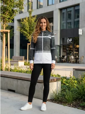 Женска суитчър на Zip Premium ALTISPORT VOJ/ALW023MI02 СИВО