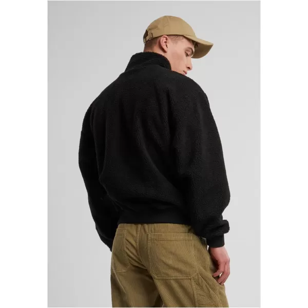  Мъжки суичър URBAN CLASSICS TB7266 ЧЕРЕН 