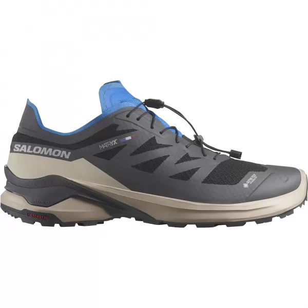  Мъжки обувки SALOMON XA META GTX MIF L47886900 ЧЕРНО/ОКСФОРДСКОКАФЯВО/ФРЕНСКО СИНЬО 