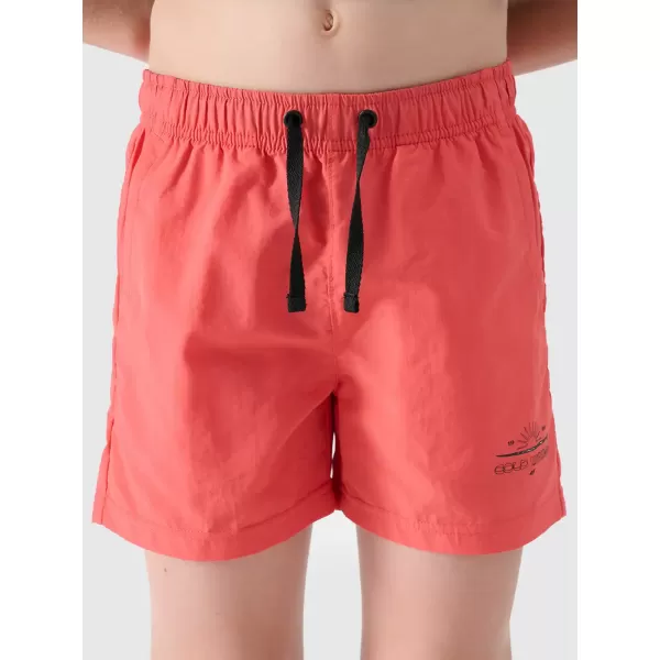  Детски шорти 4F JWSS25UBDSM117 КОРАЛ 