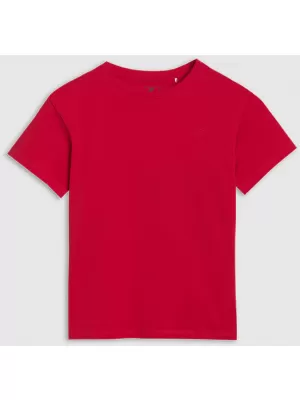 T -shirt 4F JWSS25TTSHM2324 ЧЕРВЕНО