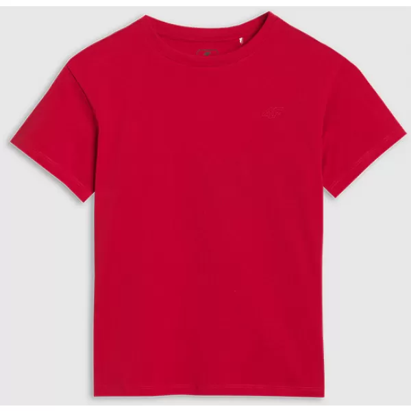  T -shirt 4F JWSS25TTSHM2324 ЧЕРВЕНО 